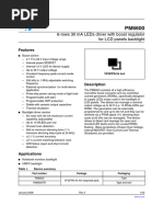 PM660 Datasheet