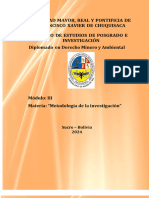 Unidad de Aprendizaje 2 Diplo Minero y Ambiental