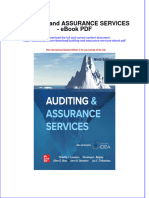 Download ebook Auditing And Assurance Services Pdf full chapter pdf