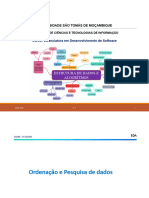 EDA - Ordenação Dos Dados