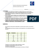 IOA Recuperatoriosegundo Parcial 2021