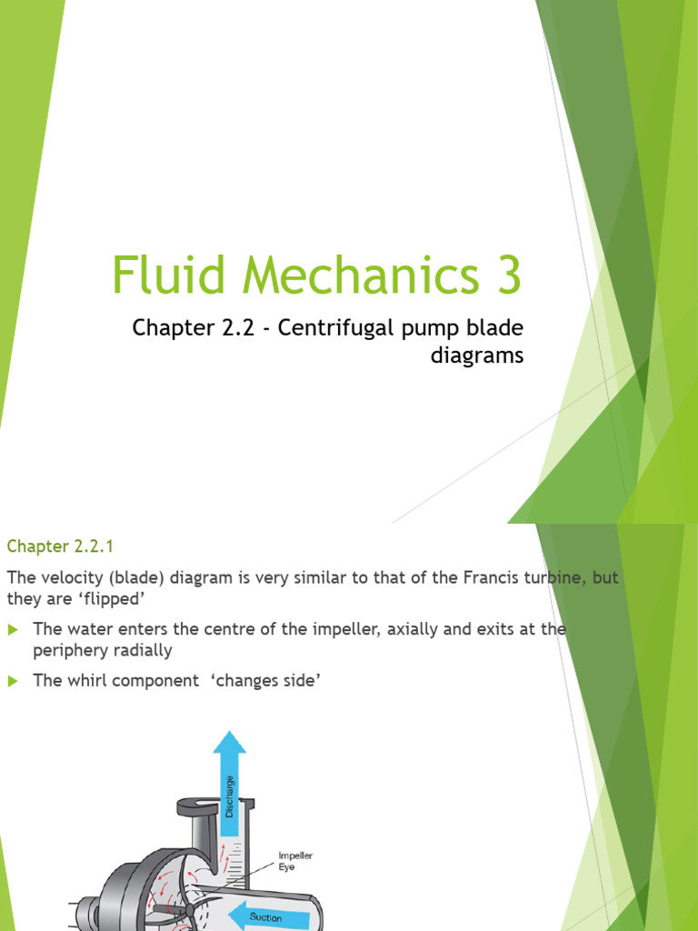 Centrifugal Pump Blade Diagrams | PDF | Turbine | Pump