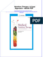 Download ebook Medical Nutrition Therapy A Case Study Approach Pdf full chapter pdf