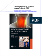 Download ebook Medical Management Of Thyroid Disease Pdf full chapter pdf