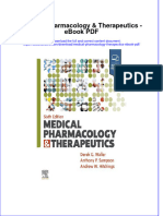 Ebook Medical Pharmacology Therapeutics PDF Full Chapter PDF