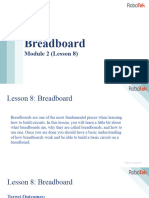 Breadboard: Module 2 (Lesson 8)