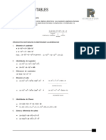 Teoria Productos Notables - Acad. Ramanujan