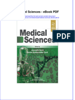 Ebook Medical Sciences 2 Full Chapter PDF