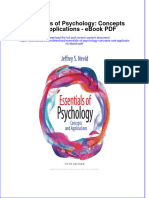 Download ebook Essentials Of Psychology Concepts And Applications Pdf full chapter pdf