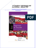 Download ebook Essentials Of Taxation Individuals And Business Entities Pdf full chapter pdf