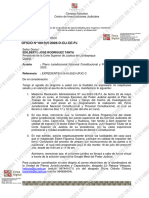 Presidencia CSJ Lambayeque - OFICIO-001205-2023-D-CIJ-CE