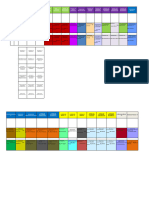 Horario de Clases 2024 - I Sede Amazonas