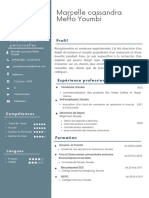 Cassandre Mefo Professional CV Resume (1)