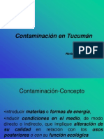 Contaminacion - Agroecologia