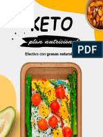 Guía y Plan Keto