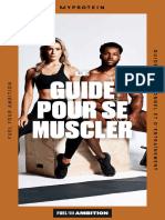 Myprotein Build Muscle Guide FR