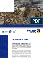 Brochure Empresarial VALMIN