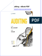 Download ebook Auditing Pdf full chapter pdf