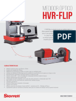 Medidor Optico HVR FLIP Starrett