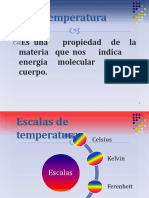 Temperatura