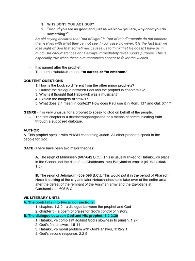 HABAKKUK STUDY GUIDE PDF visual data 4