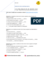 Exercicis Contraccions PDF