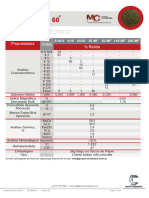 Chamote - MC60 Datasheet 2019