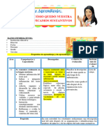 2° Sesión Dia 5 Como Describimos Cómo Quedó Nuestra Aula e Identificamos Sustantivos