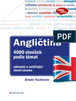 Anglictina 4000 Slovicek Podle Temat Ukazka
