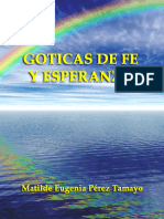 Goticas de Fe y Esperanza - Matilde Eugenia Perez Tamayo