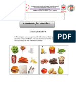 Atividade 3 - Alimentação - Intruso