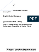 Aqa - Eng1f & Eng1h - Wre - Jan 2011-1