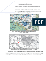 Statia Electrica Domnesti Caracterizare Geologica, Hidrogeologica Si Climatica