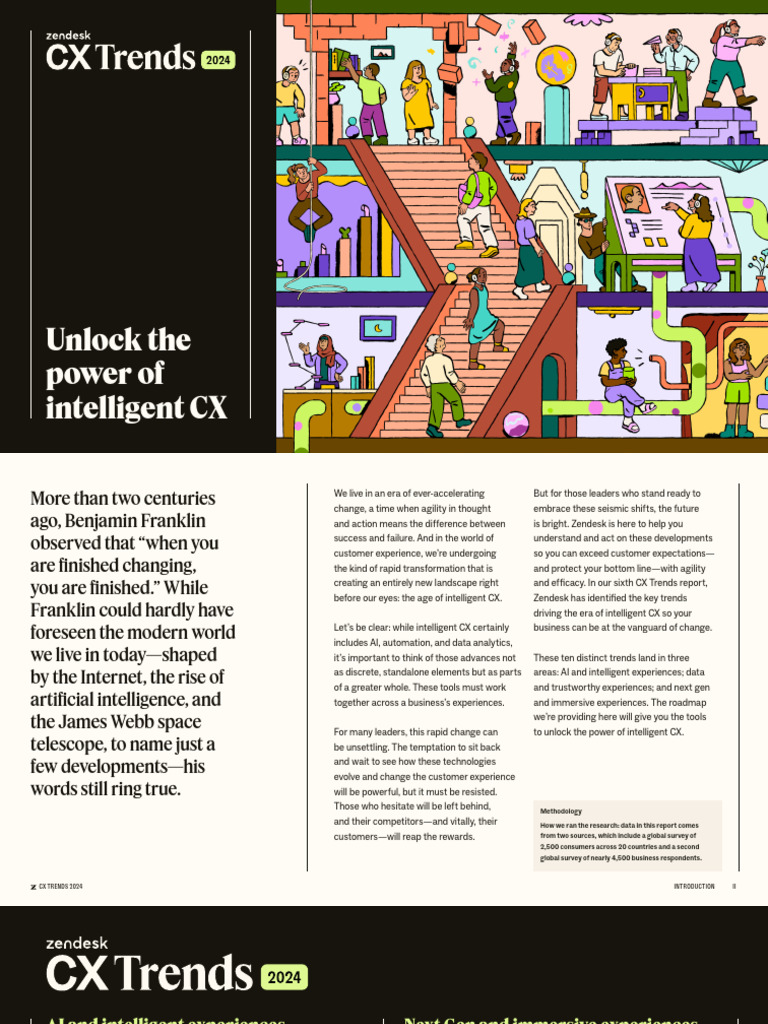 Cx Trends 2024 Pdf Artificial Intelligence Intelligence Ai