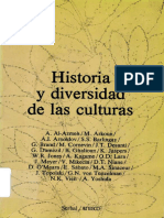 Historia y Diversidad de Las Culturas
