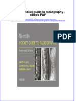 Download ebook Merrills Pocket Guide To Radiography Pdf full chapter pdf
