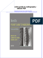 Ebook Merrills Pocket Guide To Radiography PDF Full Chapter PDF