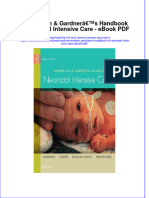 Ebook Merenstein Gardners Handbook of Neonatal Intensive Care PDF Full Chapter PDF