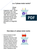 How Does A 3 Phase Motor Works