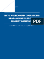 NATO Multidomain Operations Near and Medium Term Priority Initiatives