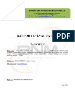 Rapport D'évaluation Tanatech