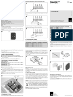 Manuel NICE ON4KIT - NIS0376A00FR