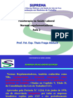 Fisioterapia Saude Trabalhador Aula 2 Norma Regulamentadora