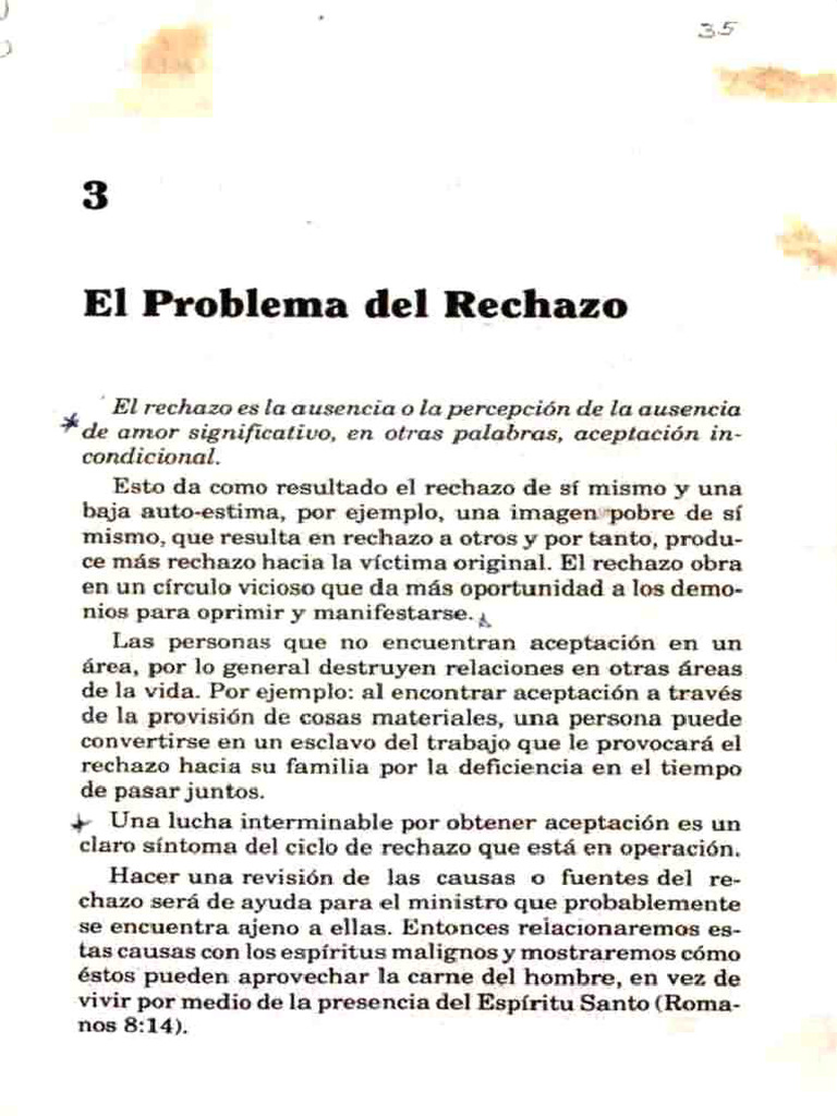 Rechazo | PDF