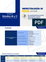 INFECTOLOGIA 3 - Estudios M y C