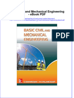 Ebook Basic Civil and Mechanical Engineering PDF Full Chapter PDF