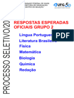 Respostas Esperadas Oficiais - Grupo 2 - Republica o Das Respostas de Biologia