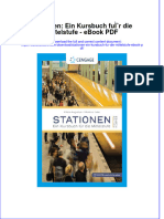 Ebook Stationen Ein Kursbuch Fur Die Mittelstufe PDF Full Chapter PDF