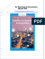 Ebook Statistics For Business Economics 2 Full Chapter PDF