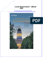 Download ebook State And Local Government Pdf full chapter pdf